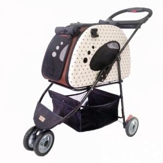 PetZip Mochi Carrier Dog Stroller Review (and testing video).